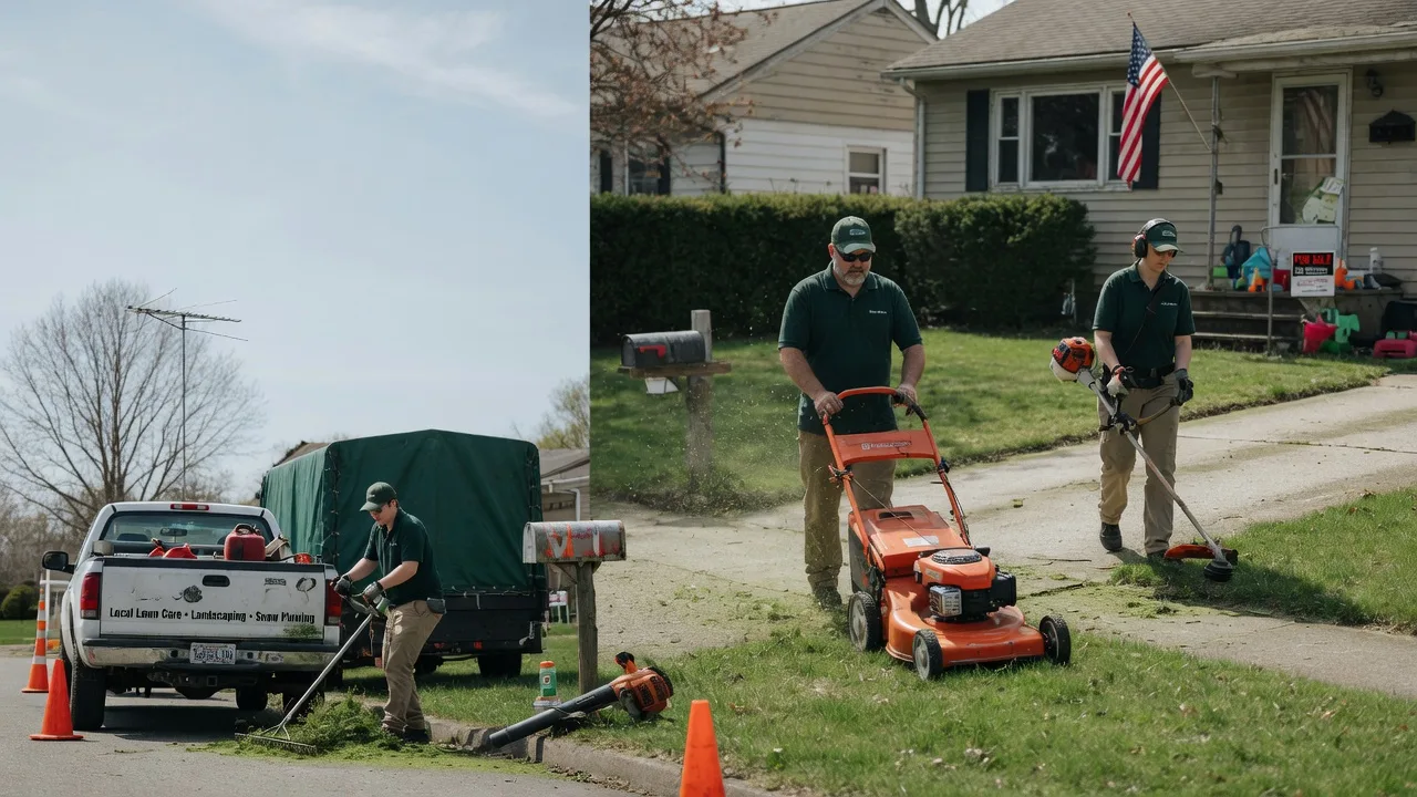Lawn Care Services By Expert Landscaper in Wilmot, OH near me